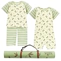 Itsy Bitsy Organic Yoga Collection - Panda