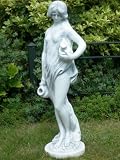 Eigenschaften JS GartenDeko e.K.  / Deko Figur Frau mit Wasserkrügen H 73 cm Skulptur aus Beton