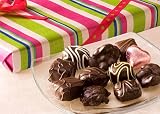 Helen Grace Chocolates, Assorted Dark Chocolates, 1 lb. Gift Box