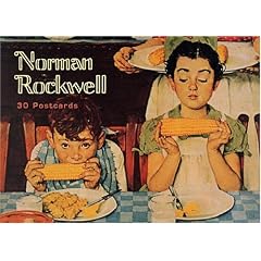 Norman Rockwell Postcard Book (Gift Line)