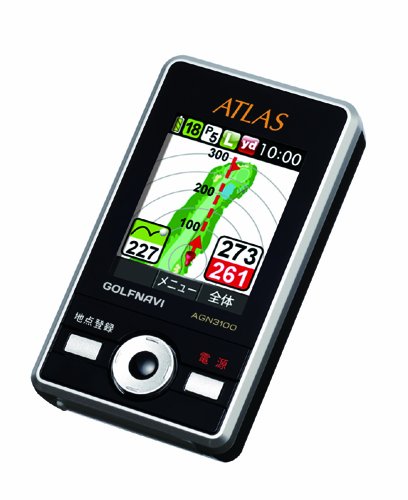 ユピテル(YUPITERU) ゴルフナビ ATLAS AGN3100