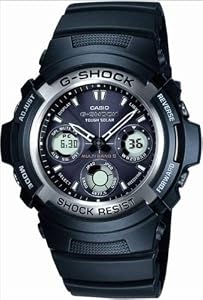 Casio G-Shock Mens Watch AWG100-1A