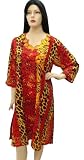 Lovely Animal Printed ARI EMBROIDERED Kurti Kaftan Cover Up XMas Christmas Gift