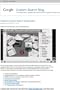 Google Custom Search Blog