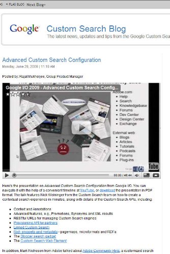 Image #1 of Google Custom Search