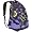 Electric Flowers, Lilac Night, Black