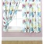CharacterWorld High School Musical Scribbles 72" Curtains Including Tie backs