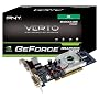 PNY VCG84512SPEB GeForce 8400GS 512MB DDR2 DVI + VGA PCI Graphics Card - Retail