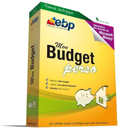 EBP Mon Budget Perso 2012