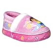 Toddler Girls' Dora the Explorer Scuff Slippers - Pink