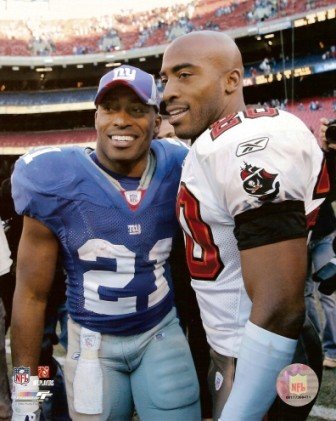 Tiki & Ronde Barber 8x10 Color Photo
