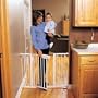 Regalo Easy Step Extra Wide Walk Thru Gate, White