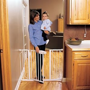 safety first walk through gate