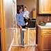 Regalo Easy Step Extra Wide Walk Thru Gate, White