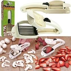 Multi-Purpose Mushroom and Egg Slicer - As Seen on TV (fls)