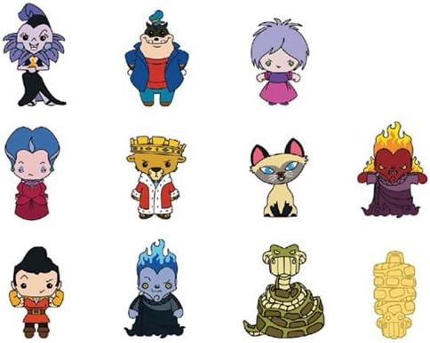 Disney Villains Series 2 3-D Figural Key Chain 3-Pack