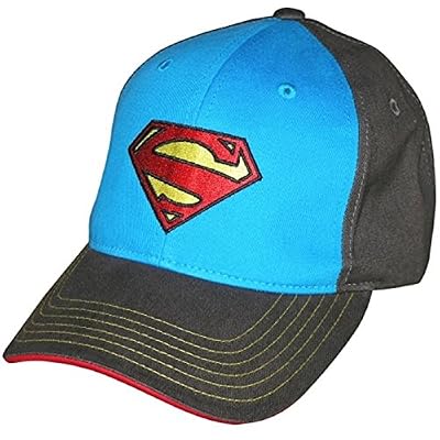 Dale Earnhardt Jr 2014 NASCAR #88 Superman Adjustable Hat-Royal Blue/Charcoal Gray