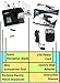 PORTABLE ELECTRIC PENCIL SHARPENER - Battery, Plug-in, or USB power. Includes power adapter! Durable Small Lightweight Powerful Safe. Great for home office, arts & craft, teachers, kids, and school.