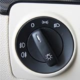 Auto Car Head Light Headlight Power Console Control Switch Knob For VW Volkswagen... by Astra Security