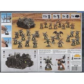 Chaos Space Marine Battleforce 2007 - Warhammer 40K