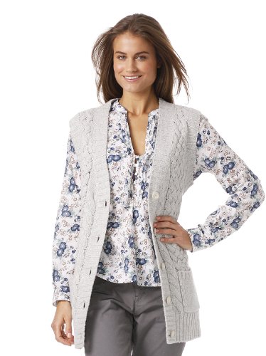 BOGNER FIRE + ICE Damen Strickweste WANDA, offwhite, 38