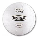 Tachikara SV5WR Top Grade Rubber Volleyball