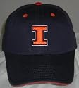 Illinois Fighting Illini Adult Adjustable Hat