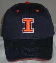 Illinois Fighting Illini Adult Adjustable Hat