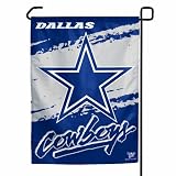 NFL Dallas Cowboys Garden Flag
