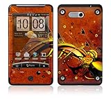 Orange Rose Protective Skin Cover Decal Sticker for HTC Aria Cell Phone