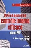 Mise en oeuvre d\'un contrôle interne efficace via un ERP : LSF, SOX, 8e Directive européenne, US GAAP, IFRS