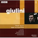 Fauré: Requiem; Verdi Four Sacred Pieces
