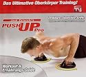 Push Up Pro drehbare Liegestützgriffe v. Jack Zatorski