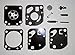 ZAMA CARBURETOR REBUILD CARB KIT RB-23 RB 23 FITS ECHO TRIMMERS, MANTIS TILLERS REPLACES 12530012820