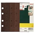 Bosch Zubeh�r 2607019495 25-teiliges Schleifblatt-Set f�r Schwingschleifer 93x185 mm (8x gelocht), K�rnung 40 - 120