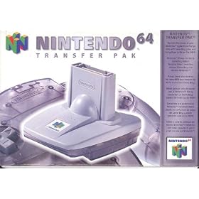 Nintendo 64 Transfer Pak