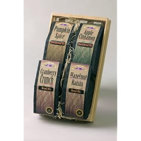 Leonard Mountain's Fall Pickin' Bread Crate Gift Set Gourmet