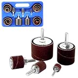 Buy 26pc Sanding Drum Kit - 1 4 Shank - Drill Attachment by Pit Bull