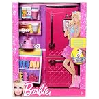 Barbie Glam Refrigerator Furniture Set