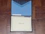 Southworth Fine Cotton Stationary: Embossed Thank You Cards with Coordinated Lined Envelopes - 20 pack, Navy Blue