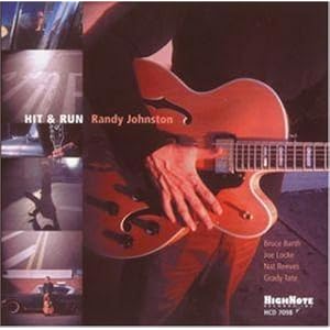 Hit and Run by Randy Johnston, Bruce Barth, Joe Locke, and Grady Tate (Audio CD - 2002)