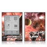 Valley of Stars Design Protective Decal Skin Sticker for Sony Digital Reader PRS-505 Models