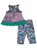 Hot Deals Baby Sara by Sara Sara - Infant Girls Tank Capri Set, Navy, Lavender, Green Stores
