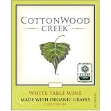 2010 CottonWood Creek California Organic White Wine 750ml