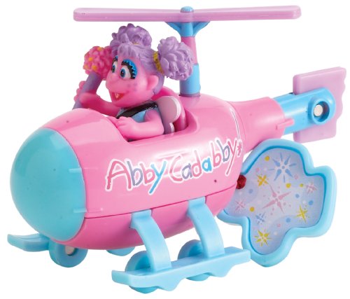 Learning Curve Brands Sesame Street   Abby Helicopter