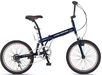 LAND ROVER(ランドローバー) 20インチ 6スピード Wサス付き BMX風フォールディングバイク LAND ROVER FDB206 W-sus