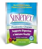 Sustenex Probiotic Chews, 30 Chews, 11.2 Ounce