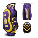 LSU Tigers Golf Bag: 14 Way Medalist Cart Bag
