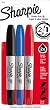 Sharpie Super Twin Tip Assorted 3 Pack