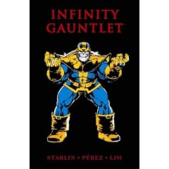 Infinity Gauntlet Premiere HC (Marvel Premiere Editions)